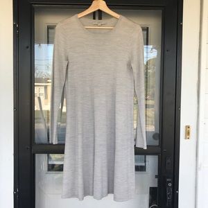 LOFT gray dress
